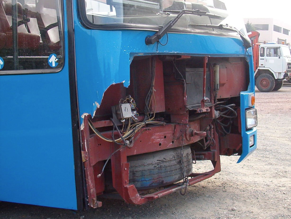 Riparazione autobus